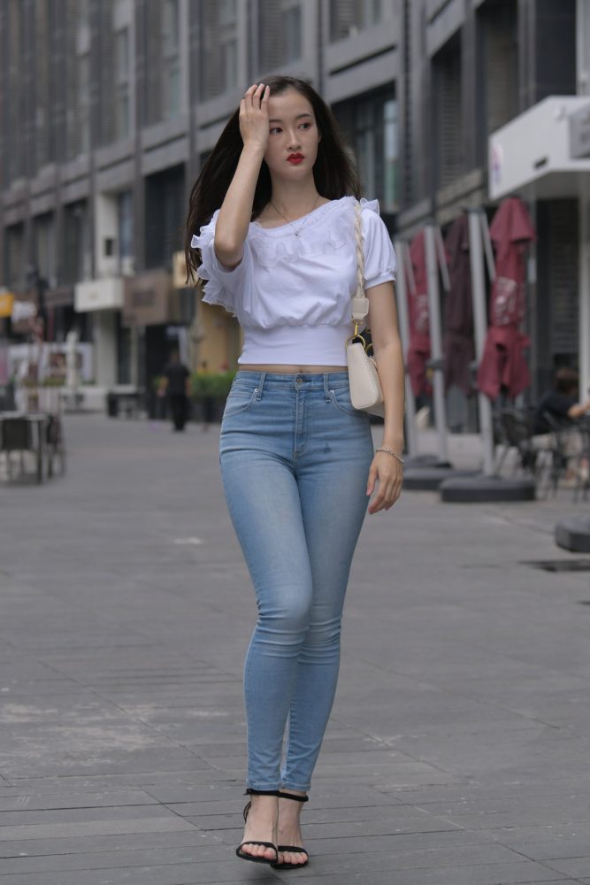 紧身牛仔裤女孩J2177 370P2V-19.4GB-图嘿嘿