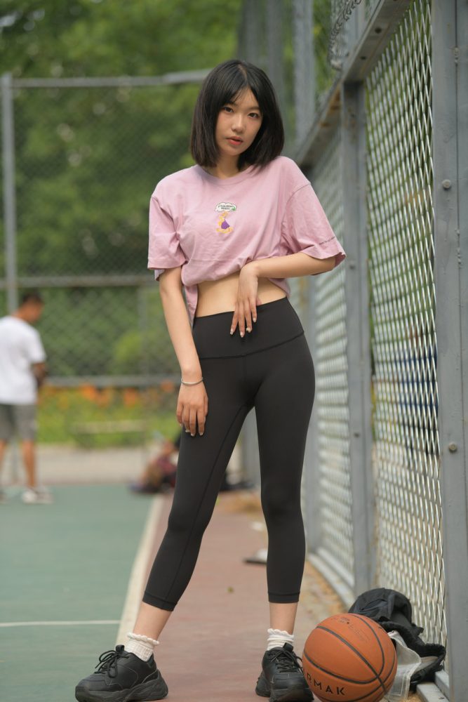 图片[3]-穿瑜伽裤打篮球的大三女孩J2198 463P1V-18.6GB-图嘿嘿