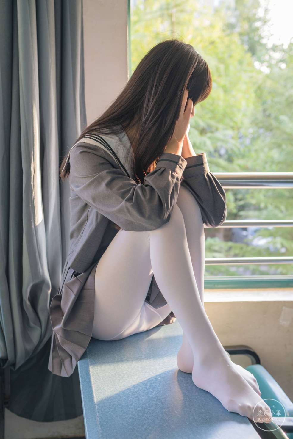 图片[4]-白丝清纯少女真的太可爱了【60P】20001-图嘿嘿