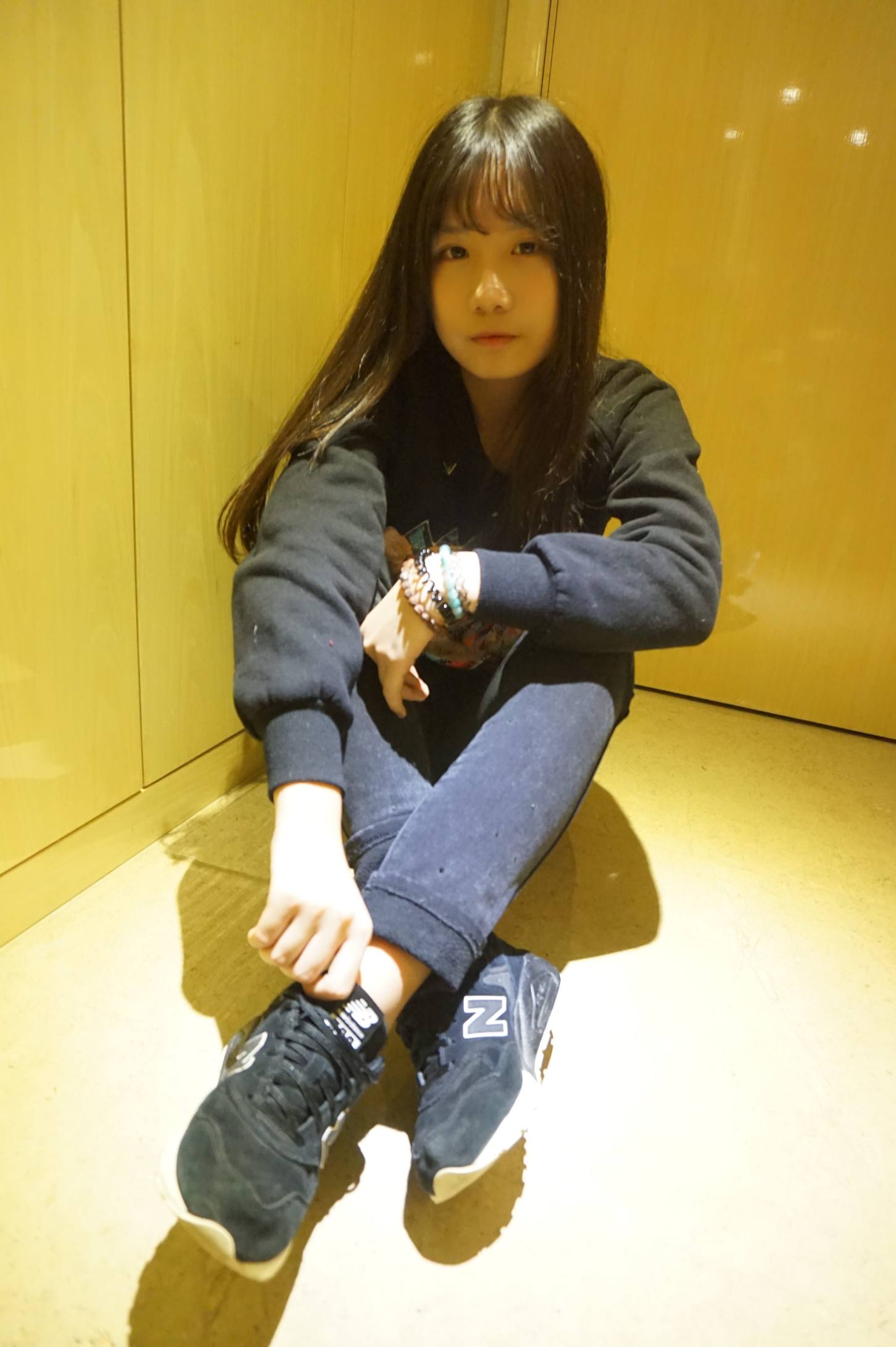 图片[2]-齐刘海的长发女孩【70P】20016-图嘿嘿