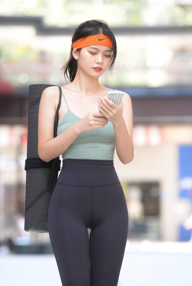 非常酷的瑜伽裤女孩 J1795 899P1V-29.1GB-图嘿嘿
