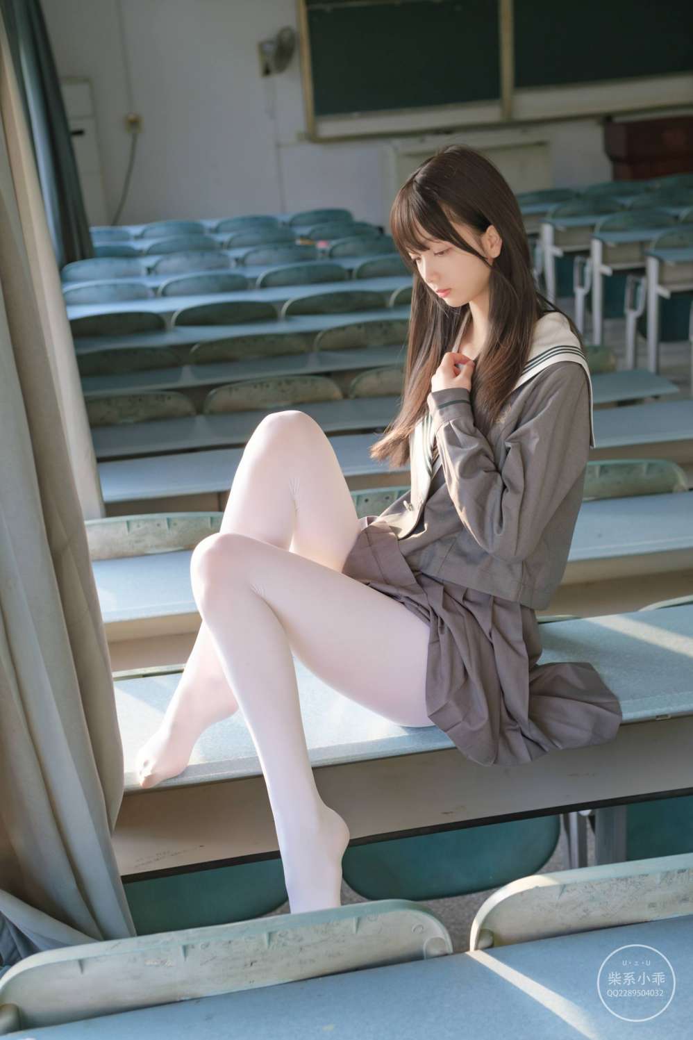 图片[5]-白丝清纯少女真的太可爱了【60P】20001-图嘿嘿