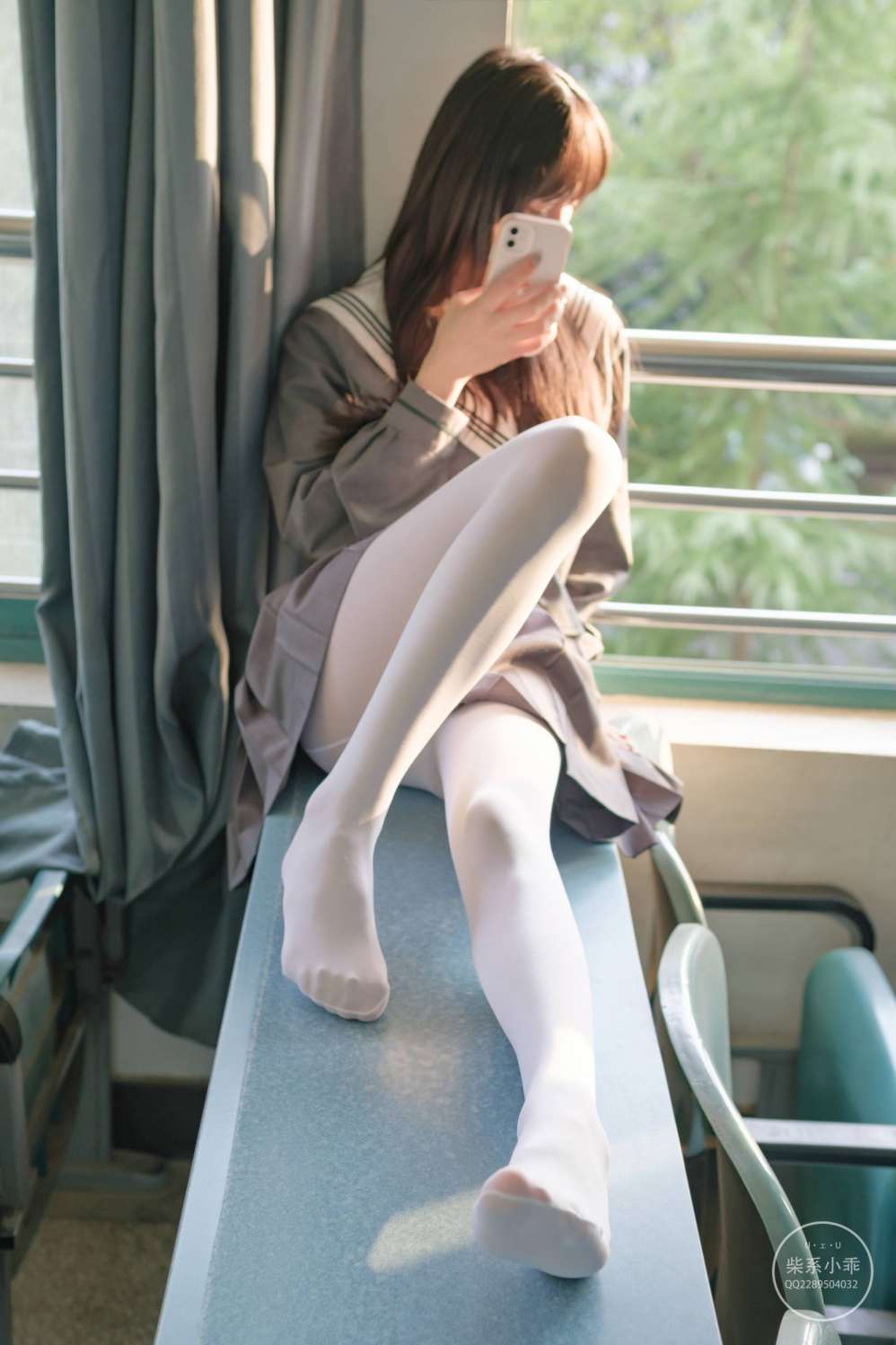 图片[6]-白丝清纯少女真的太可爱了【60P】20001-图嘿嘿