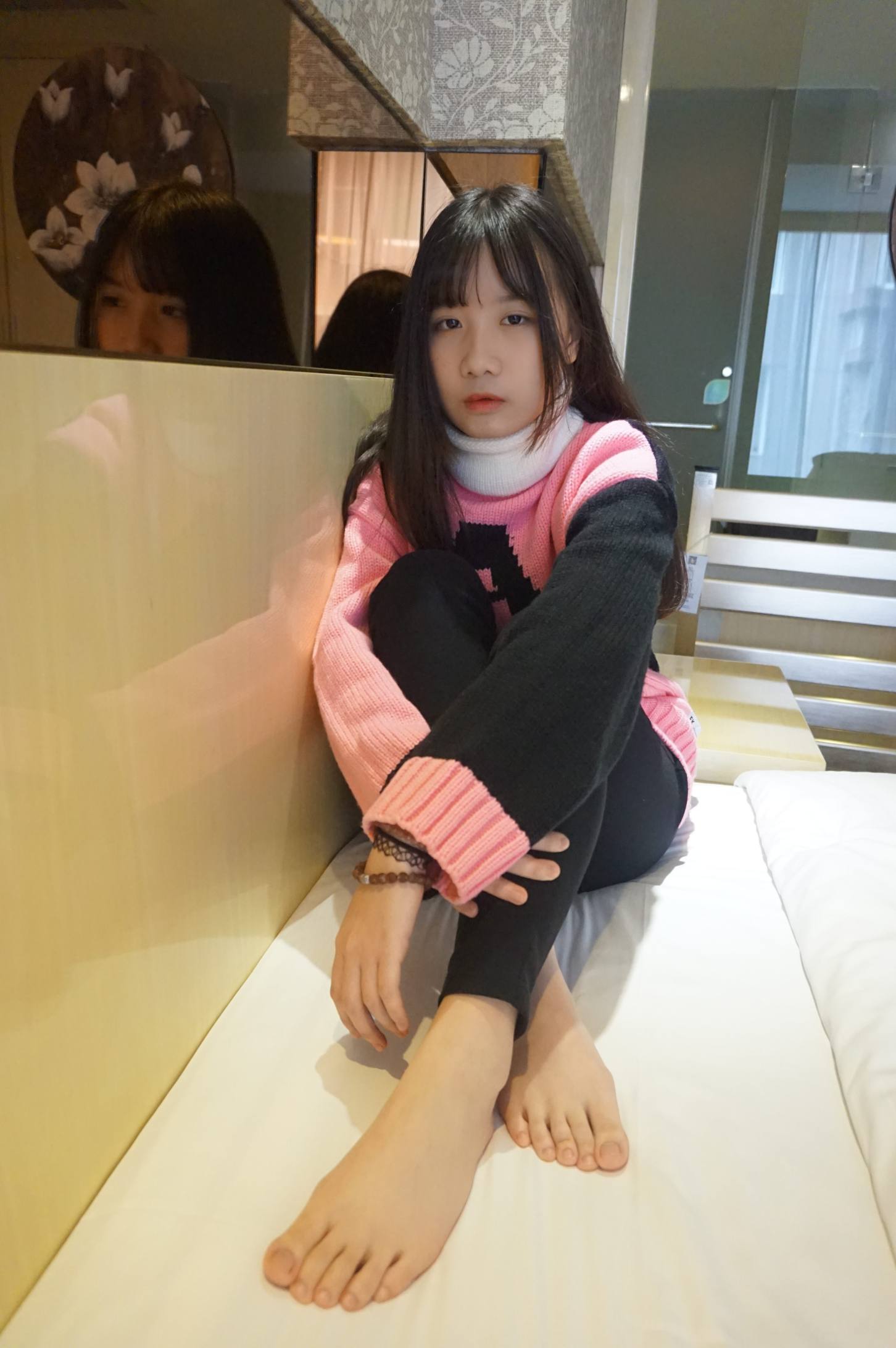 图片[4]-齐刘海的长发女孩【70P】20016-图嘿嘿