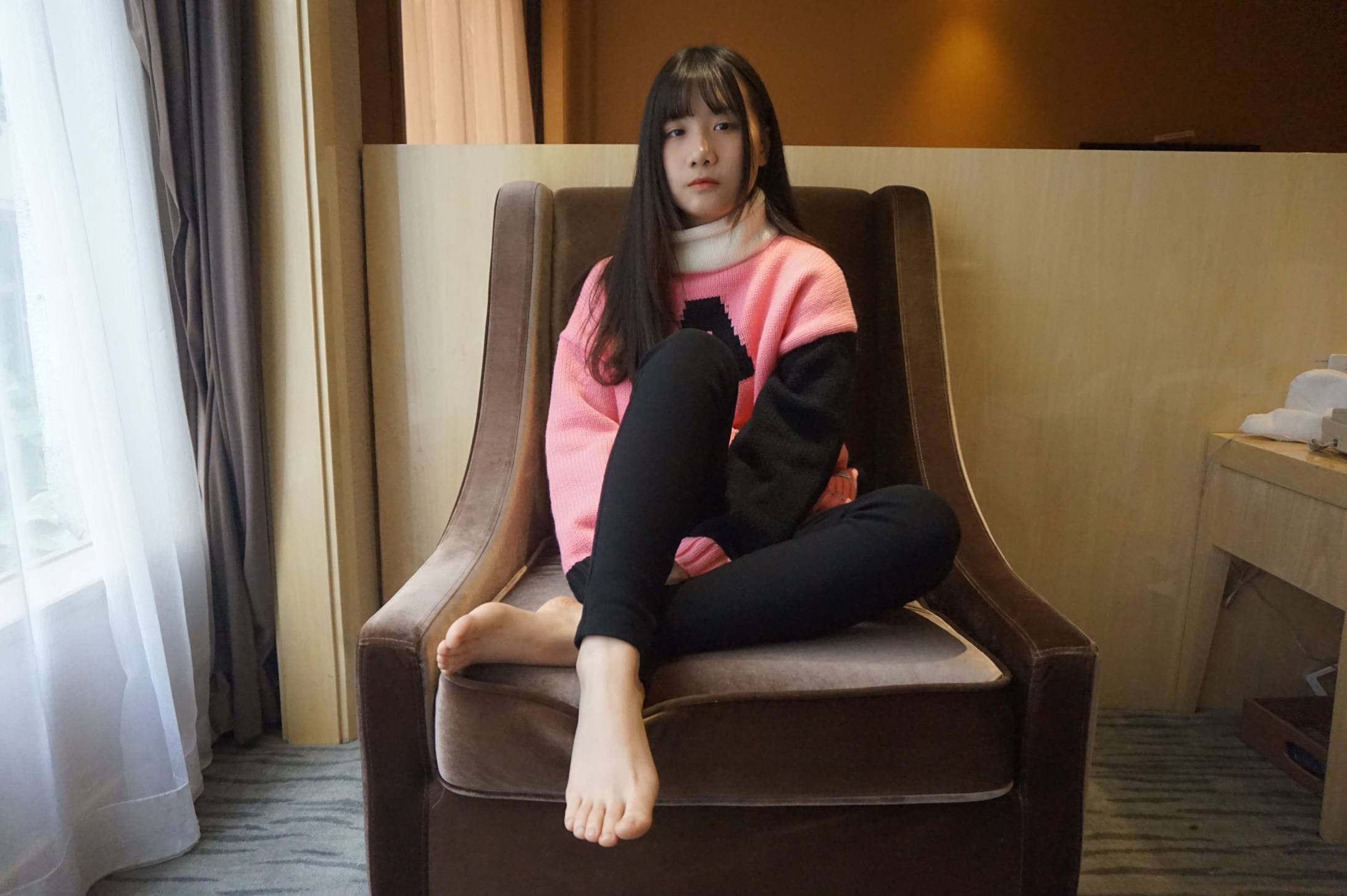 图片[6]-齐刘海的长发女孩【70P】20016-图嘿嘿