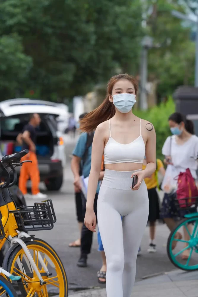 灰色瑜伽裤女孩 J1323 723P4V-17.9GB-图嘿嘿