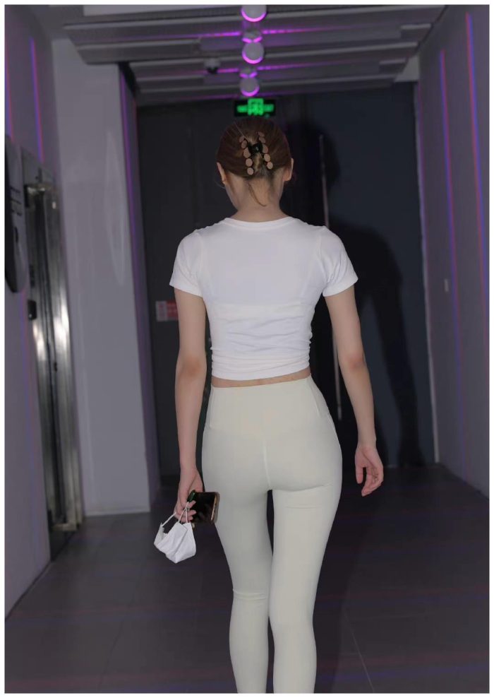 图片[2]-白色瑜伽裤女孩J2213 190P2V-14.6GB-图嘿嘿