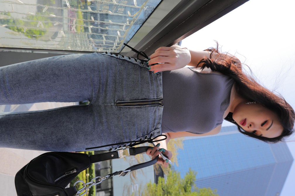 图片[3]-漂亮的紧身牛仔裤长发女孩【474P】00059-图嘿嘿