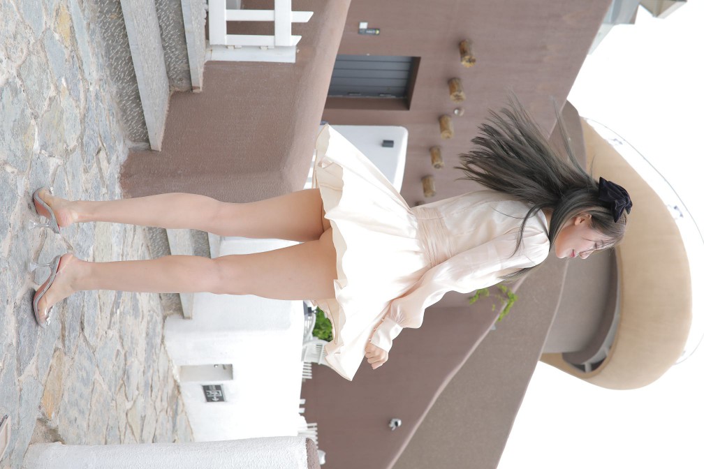 图片[6]-戴黑色蝴蝶结的长发女孩【369P】00027-图嘿嘿