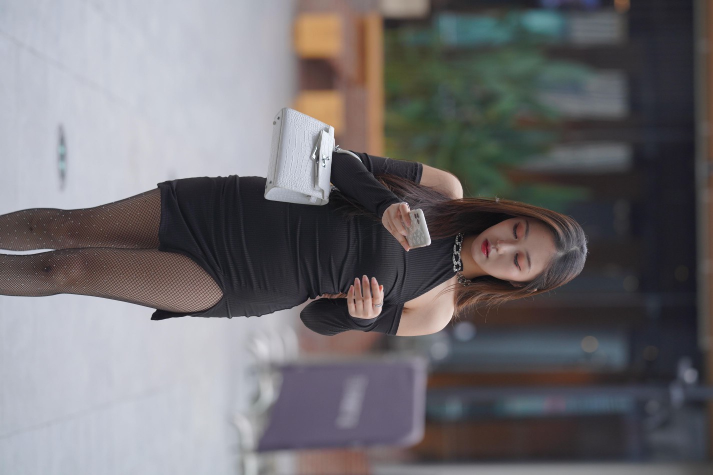 图片[3]-非常妩媚的网格丝袜女孩【186P】00037-图嘿嘿