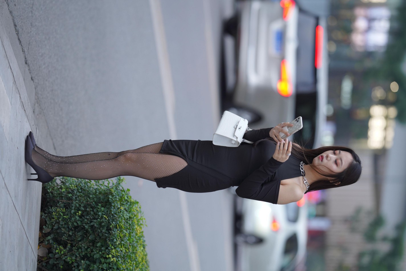 图片[4]-非常妩媚的网格丝袜女孩【186P】00037-图嘿嘿