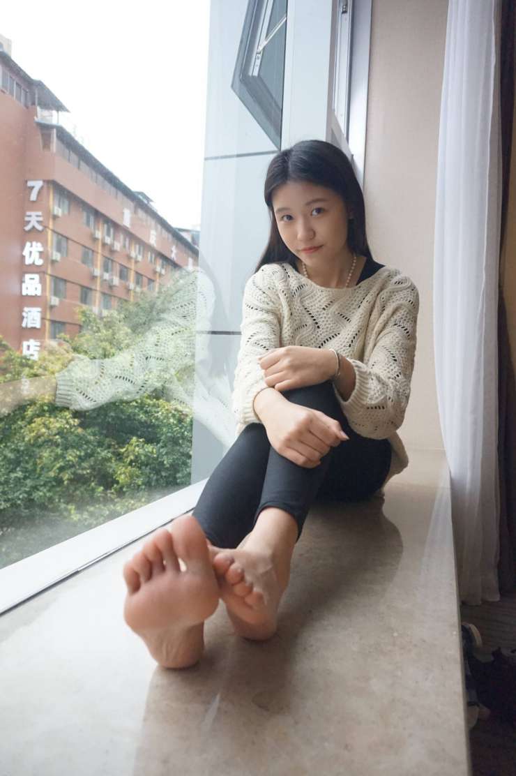 图片[3]-眼神很清澈的赤脚女孩【59P】20020-图嘿嘿