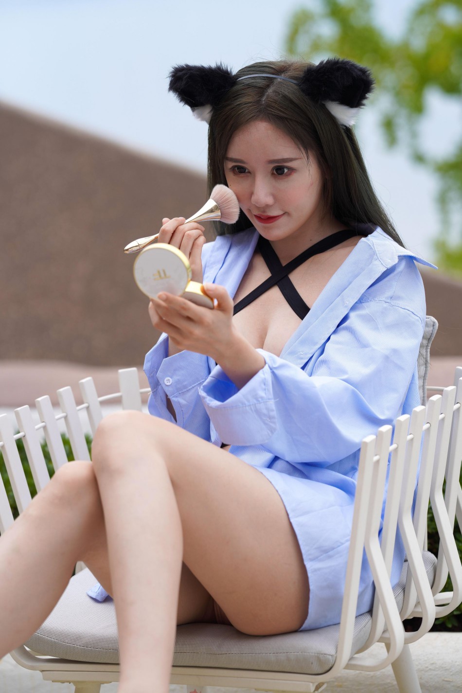 图片[5]-可爱的猫耳朵比基尼美少女【394P】00043-图嘿嘿