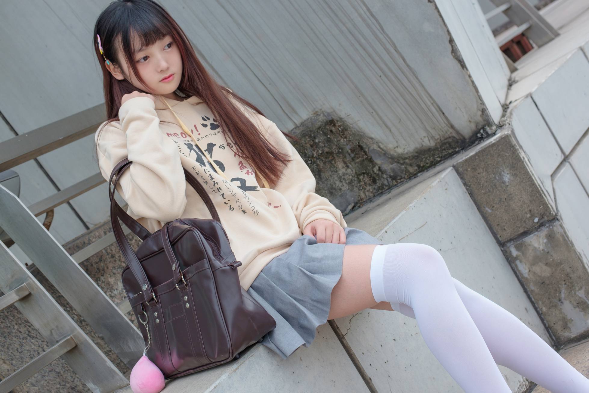 图片[3]-甜美的白丝女孩【131P】20007-图嘿嘿