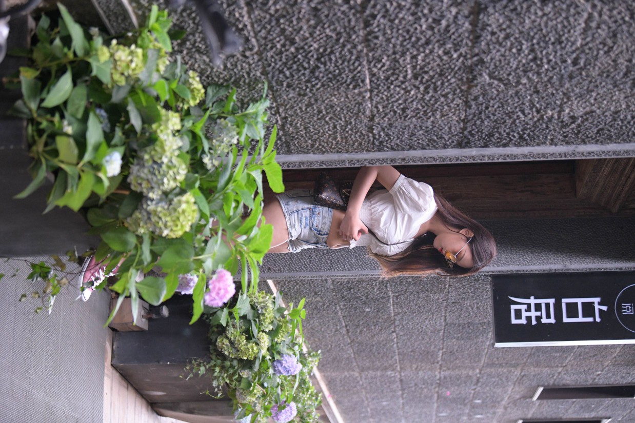 图片[3]-戴太阳镜的牛仔短裤紧身牛仔MM【167P】00021-图嘿嘿