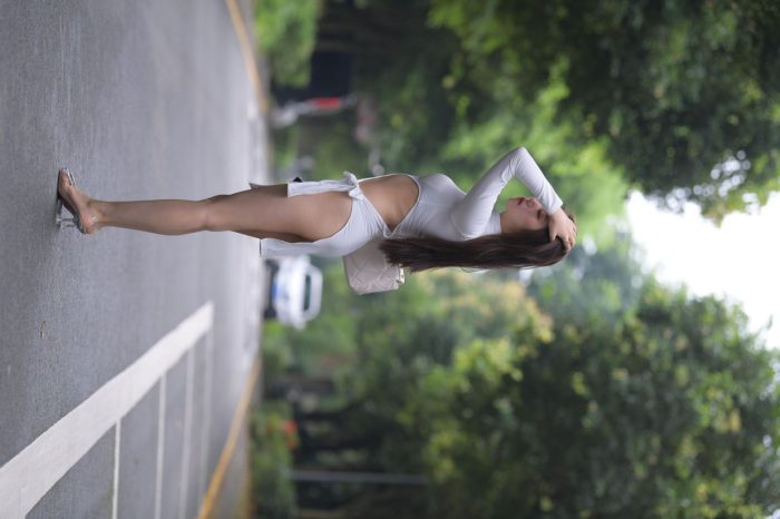 妹妹好漂亮的白色裙子【432P】00066-图嘿嘿