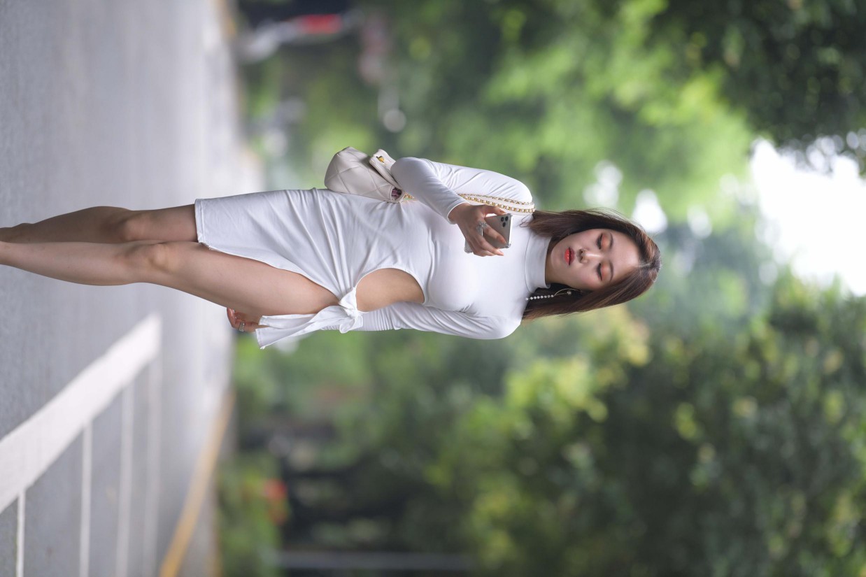 图片[4]-非常精致的侧边裙姑娘，忒好看了！【299P】00017-图嘿嘿