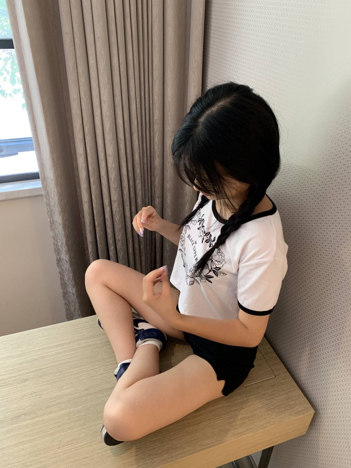 图片[4]-调皮的白袜女孩【149P】20017-图嘿嘿