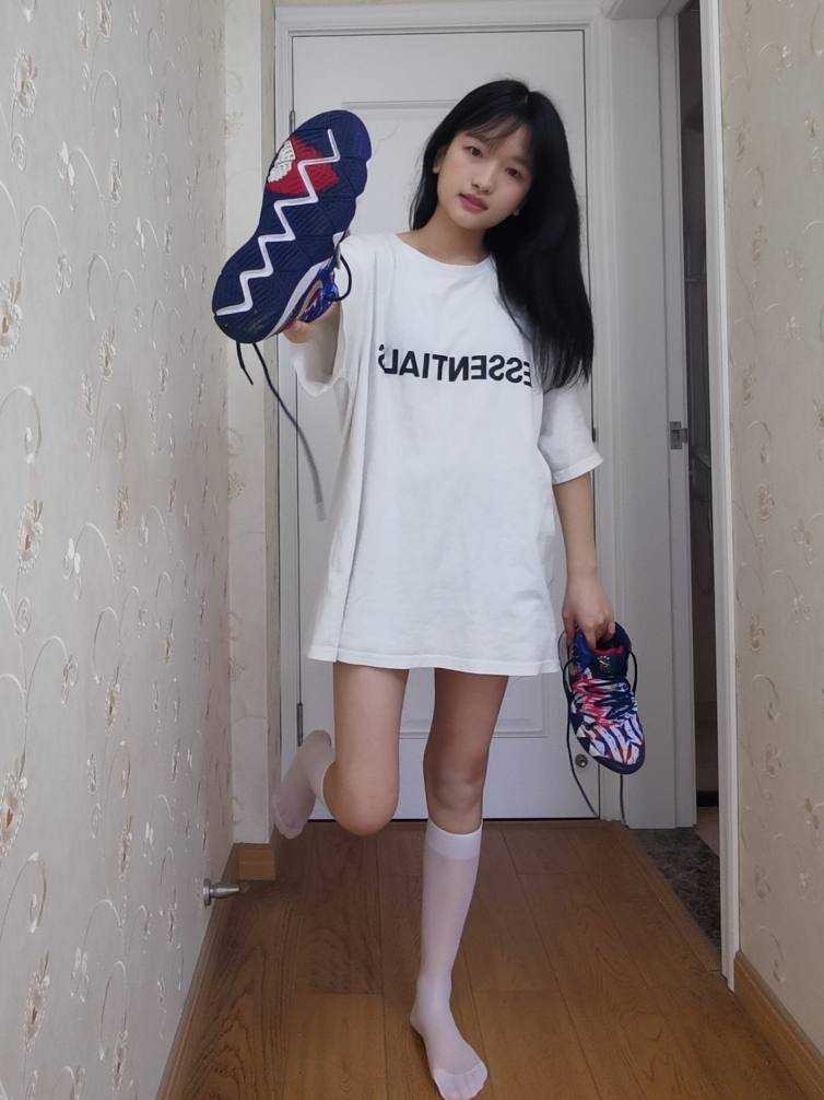 图片[5]-调皮的白袜女孩【149P】20017-图嘿嘿