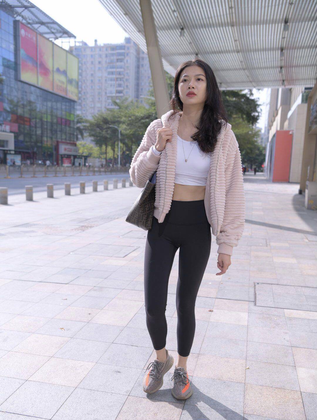 图片[3]-逛街的紧身瑜伽裤女孩 J1455 411P2V-26.6GB-图嘿嘿