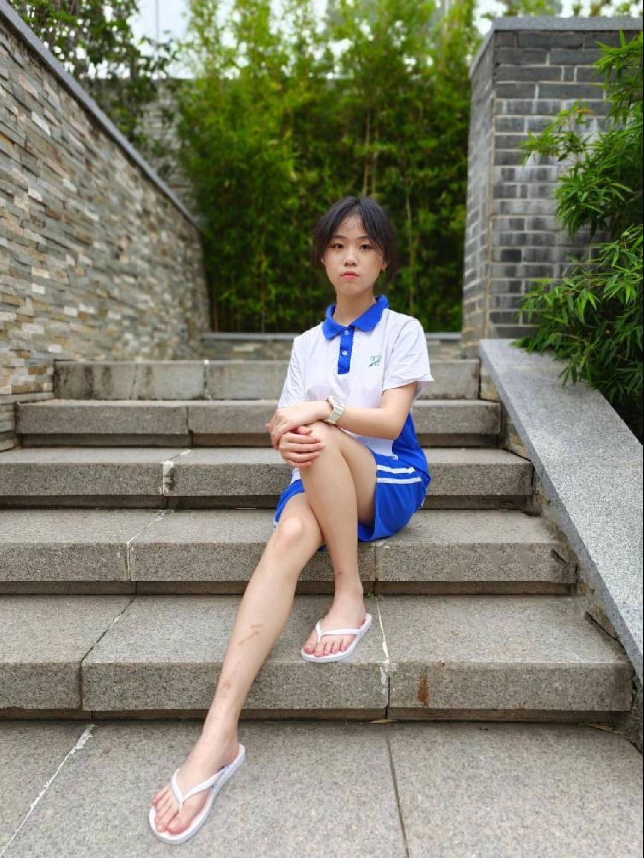 图片[3]-穿校服非常清纯的小姑娘【49P】20003-图嘿嘿