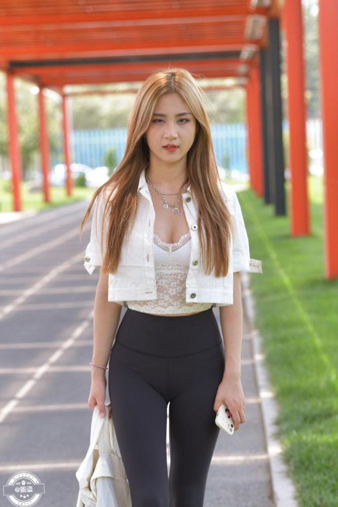 眼神里都是温柔的瑜伽裤女孩J2811 601P-13.3GB-图嘿嘿