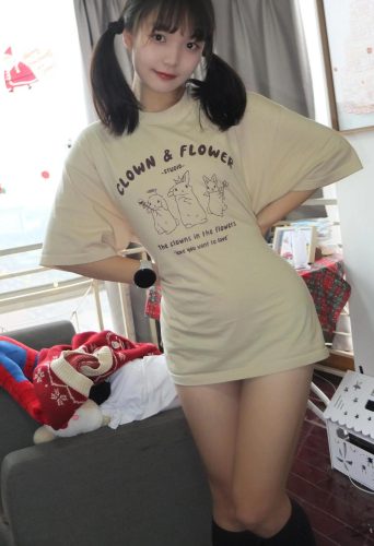 图片[10]-网格丝袜的清纯双马尾小姑娘-图嘿嘿