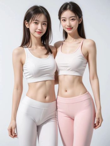 图片[18]-AI瑜伽裤清纯妹子系列图-图嘿嘿