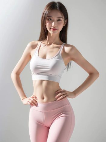 图片[17]-AI瑜伽裤清纯妹子系列图-图嘿嘿