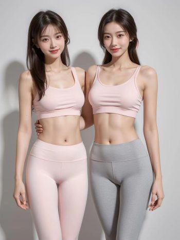 图片[7]-AI瑜伽裤清纯妹子系列图-图嘿嘿