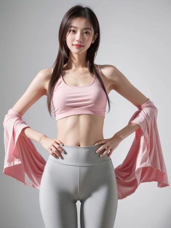 图片[8]-AI瑜伽裤清纯妹子系列图-图嘿嘿