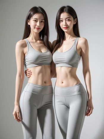 图片[9]-AI瑜伽裤清纯妹子系列图-图嘿嘿