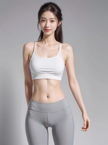 图片[10]-AI瑜伽裤清纯妹子系列图-图嘿嘿