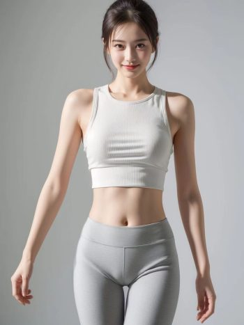 图片[4]-AI瑜伽裤清纯妹子系列图-图嘿嘿