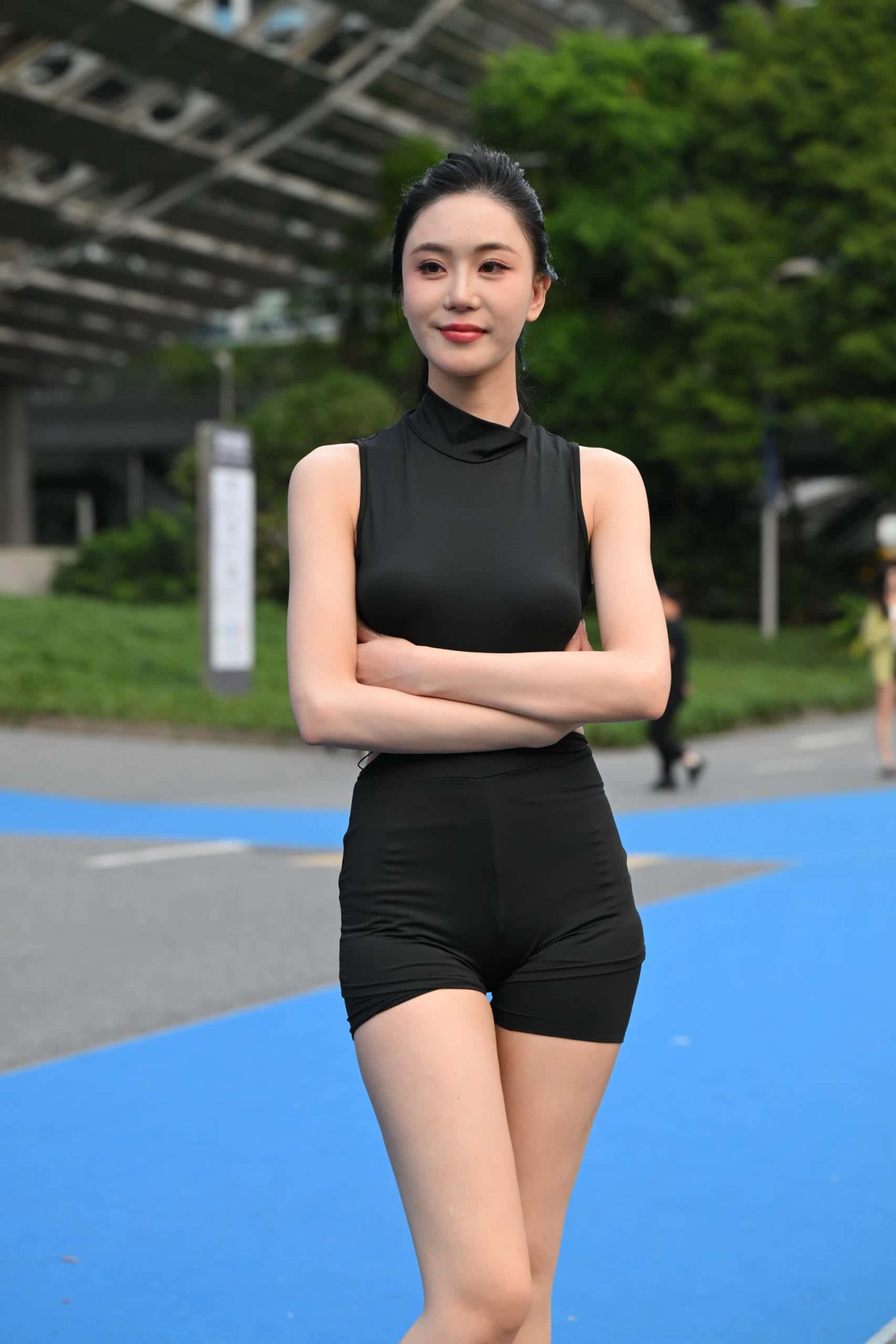 图片[2]-P0125 黑色连体衣 【97P】-图嘿嘿