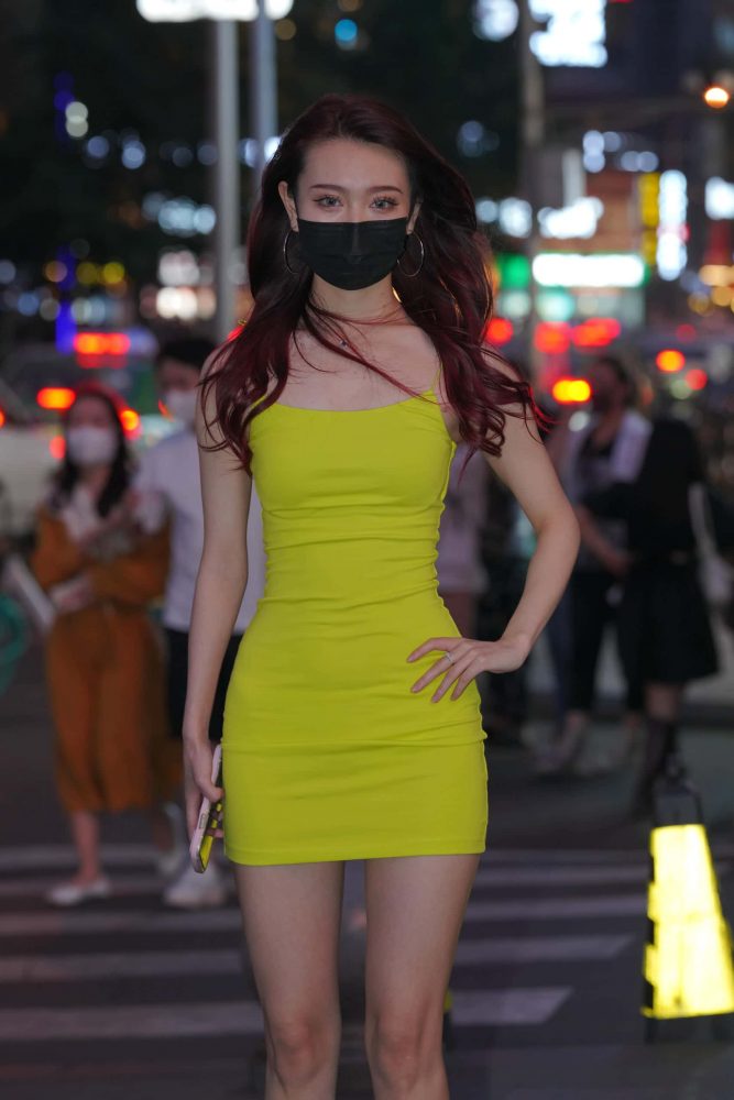 P4099 靓丽的荧光绿 【151P】-图嘿嘿