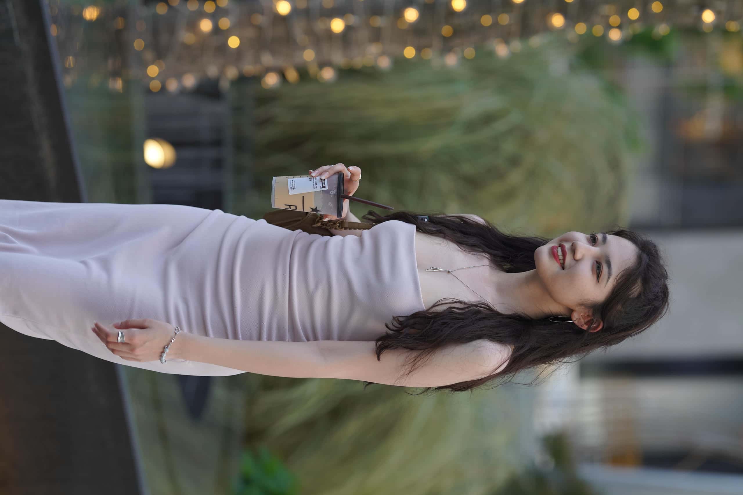 图片[2]-P4105 粉色长裙 【407P】-图嘿嘿