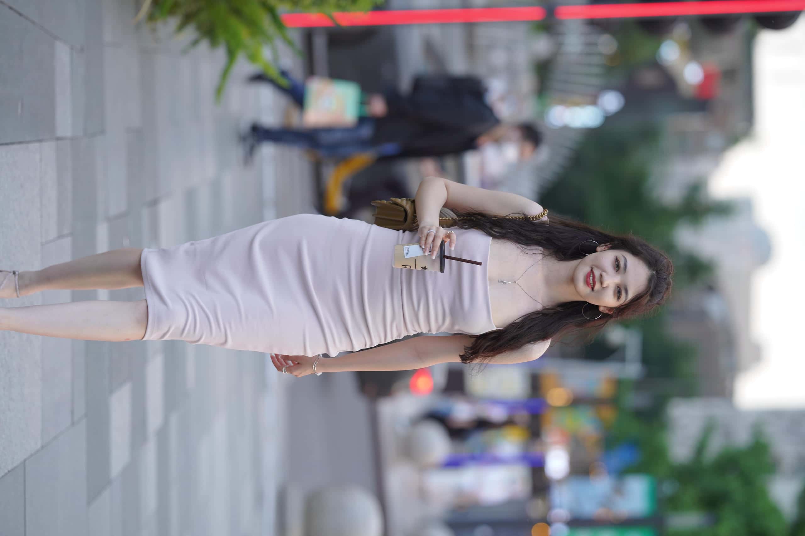 图片[3]-P4105 粉色长裙 【407P】-图嘿嘿