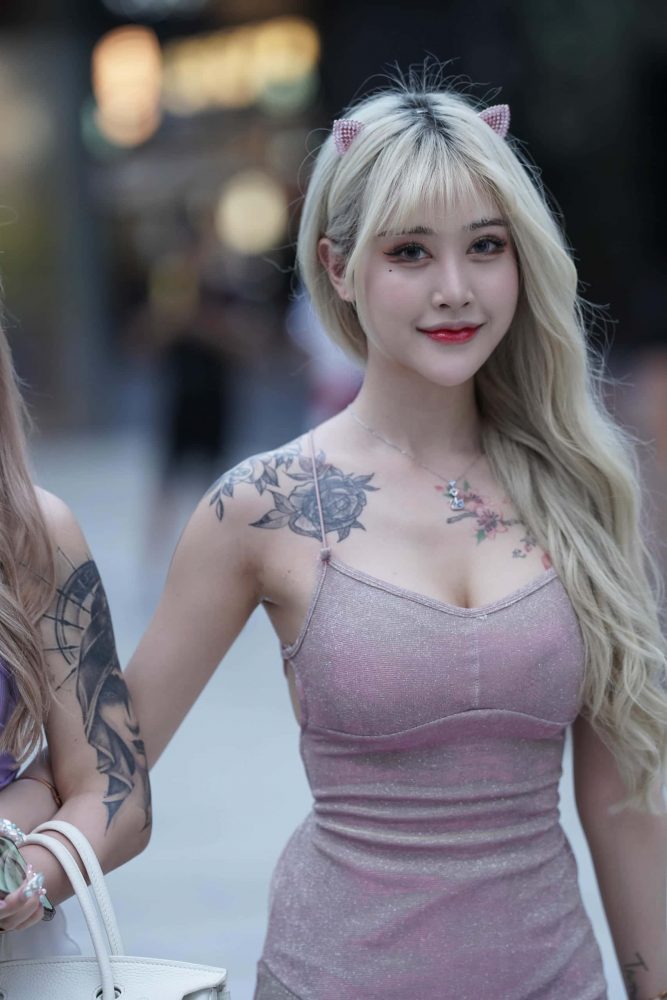 P4113纹身小姐姐【208P 】-图嘿嘿